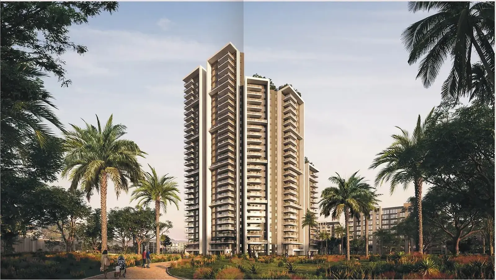 Zed East Compound area and design by Ora